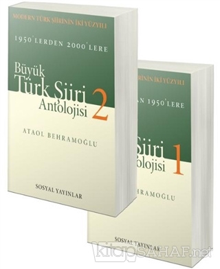 Büyük Türk Şiiri Antolojisi (2 Cilt Takım) - Ataol Behramoğlu | Yeni v