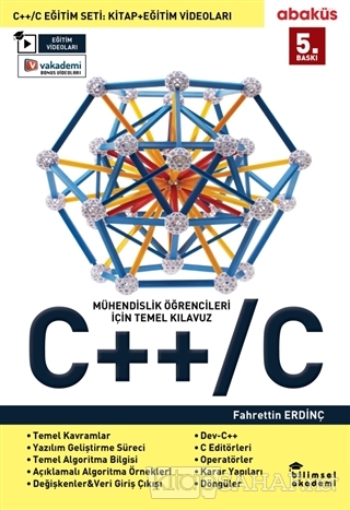 C++ / C - Fahrettin Erdinç | Yeni ve İkinci El Ucuz Kitabın Adresi