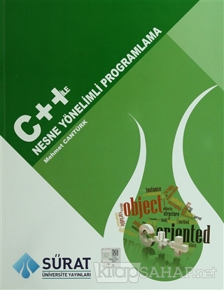 C++ ile Nesne Yönelimli Programlama - Mehmet Cantürk | Yeni ve İkinci 