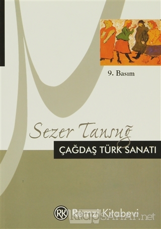 Çağdaş Türk Sanatı - Sezer Tansuğ | Yeni ve İkinci El Ucuz Kitabın Adr