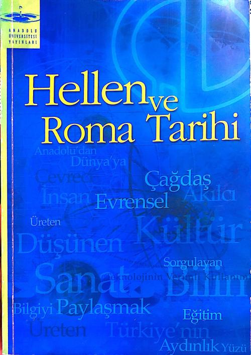 Aöf Hellen ve roma tarihi - Oğuz Tekin | Yeni ve İkinci El Ucuz Kitabı