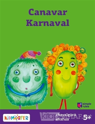 Canavar Karnaval (5+) - Kolektif | Yeni ve İkinci El Ucuz Kitabın Adre