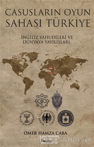 Casusların Oyun Sahası Türkiye - Ömer Hamza Caba- | Yeni ve İkinci El 