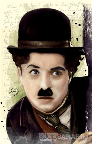 Charlie Chaplin - Yumuşak Kapak Defter - | Yeni ve İkinci El Ucuz Kita