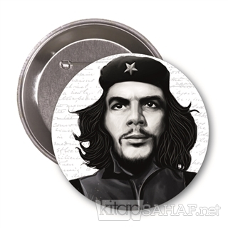 Che Guevara (Karikatür) - Rozet - | Yeni ve İkinci El Ucuz Kitabın Adr