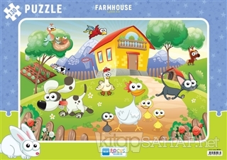 Çiftlik Evi - 130 Parça Puzzle (BF173) - | Yeni ve İkinci El Ucuz Kita
