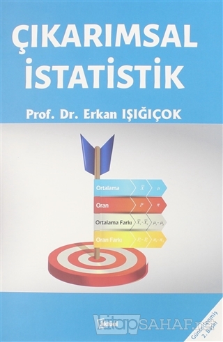 Cikarimsal Istatistik Erkan Isigicok Yeni Ve Ikinci El Ucuz Kitabi