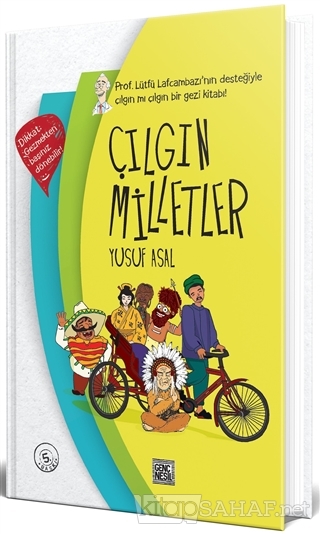 Cilgin Milletler Yusuf Asal Yeni Ve Ikinci El Ucuz Kitabin Adresi