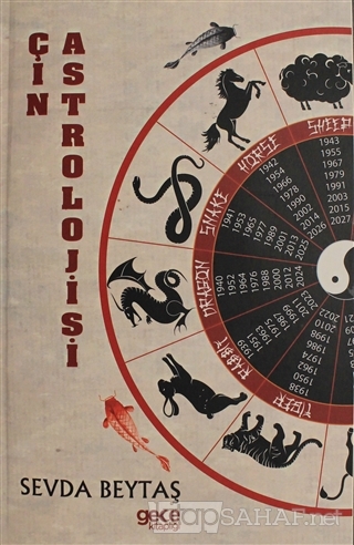 Çin Astrolojisi - Sevda Beytaş | Yeni ve İkinci El Ucuz Kitabın Adresi