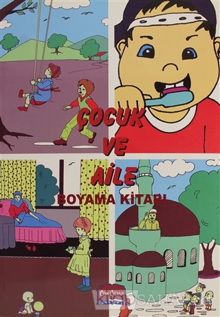 Cocuk Ve Aile Boyama Kitabi Kolektif Yeni Ve Ikinci El Ucuz Kitabi