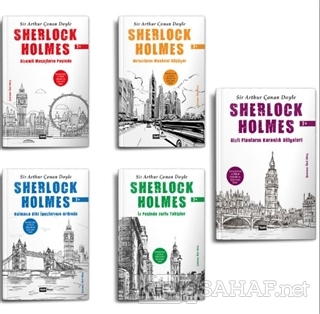 Çocuklar İçin Sherlock Holmes Seti (5 Kitap Takım) - SİR ARTHUR CONAN 
