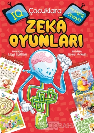 Cocuklara Zeka Oyunlari Muge Cicekyuzlu Yeni Ve Ikinci El Ucuz Kit