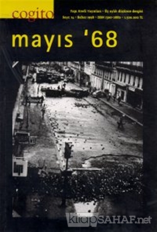 Cogito Sayı: 14 Mayıs '68 - Kolektif- | Yeni ve İkinci El Ucuz Kitabın