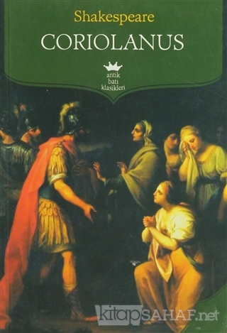 Coriolanus - William Shakespeare | Yeni ve İkinci El Ucuz Kitabın Adre