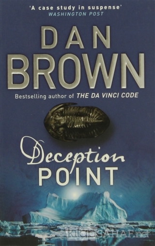 Deception Point - Dan Brown- | Yeni ve İkinci El Ucuz Kitabın Adresi