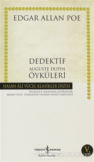 Dedektif Auguste Dupin Öyküleri - Edgar Allan Poe | Yeni ve İkinci El 