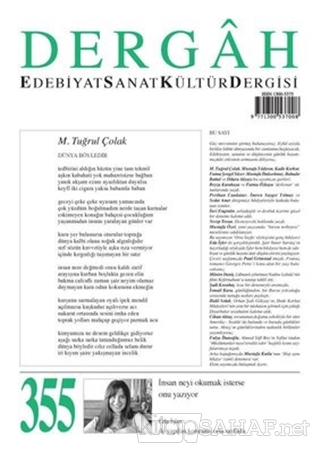 Dergah Edebiyat Sanat Kültür Dergisi Sayı: 355 Eylül 2019 - Kolektif |