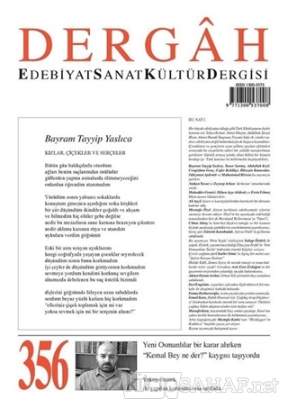 Dergah Edebiyat Sanat Kültür Dergisi Sayı: 356 Ekim 2019 - Kolektif | 