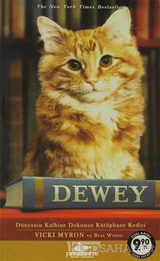 Dewey - Vicki Myron- | Yeni ve İkinci El Ucuz Kitabın Adresi