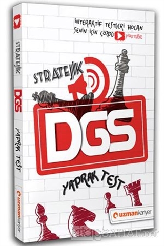 DGS Stratejik Yaprak Test - Kolektif | Yeni ve İkinci El Ucuz Kitabın 