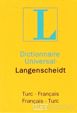 Dictionnaire Universal Langenscheidt Turc - Français / Français - Turc