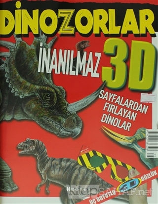 Dinozorlar İnanılmaz 3D - KOLLEKTİF | Yeni ve İkinci El Ucuz Kitabın A