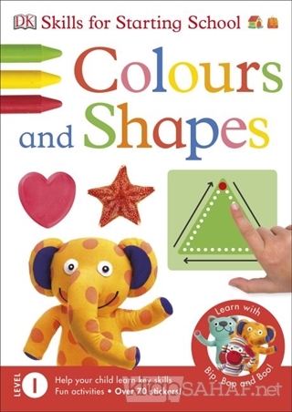 DK - Colours and Shapes - Get Ready for School 1 - Kolektif | Yeni ve 