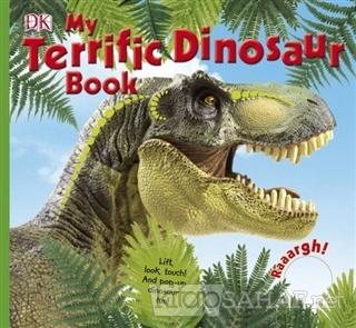 DK - My Terrific Dinosaur Book - Kolektif | Yeni ve İkinci El Ucuz Kit