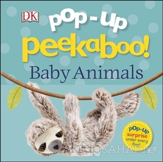 DK - Pop-Up Peekaboo! Baby Animals - Kolektif | Yeni ve İkinci El Ucuz