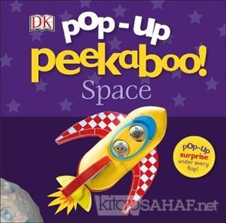 DK - Pop-Up Peekaboo! Space - Kolektif | Yeni ve İkinci El Ucuz Kitabı