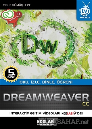 Dreamweaver CS6 ile CC - Yavuz Gümüştepe | Yeni ve İkinci El Ucuz Kita