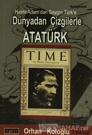Dünyadan Çizgilerle Atatürk - Orhan Koloğlu | Yeni ve İkinci El Ucuz K
