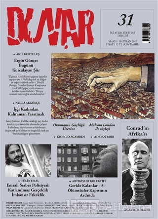 Duvar Dergisi Sayı : 31 Mayıs - Haziran 2017 - Kolektif- | Yeni ve İki
