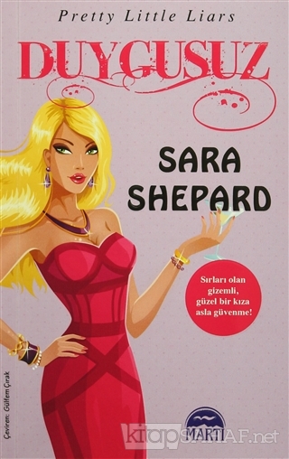 Duygusuz - Sara Shepard | Yeni ve İkinci El Ucuz Kitabın Adresi