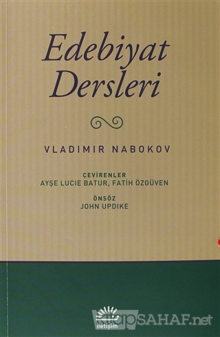 Edebiyat Dersleri - Vladimir Nabokov | Yeni ve İkinci El Ucuz Kitabın 