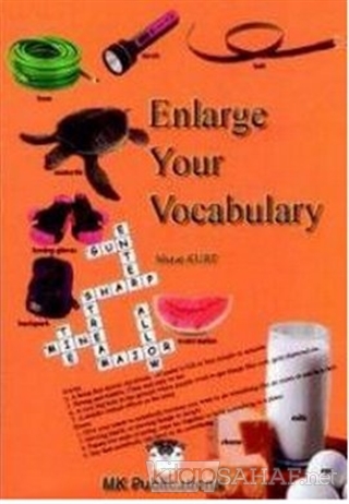 Enlarge Your Vocabulary - Murat Kurt | Yeni ve İkinci El Ucuz Kitabın 