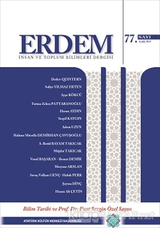 Erdem Atatürk Kültür Merkezi Dergisi Sayı: 77 2019 - Kolektif | Yeni v