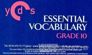 Essential Vocabulary Grade 10 - Kolektif | Yeni ve İkinci El Ucuz Kita