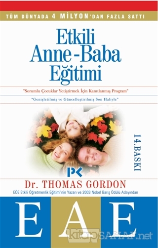Etkili Anne-Baba Eğitimi - Thomas Gordon | Yeni ve İkinci El Ucuz Kita