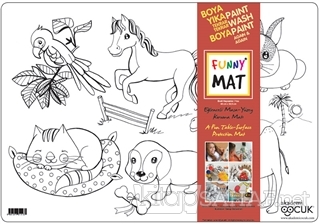 Funny Mat - Evcil Hayvanlar - Kolektif | Yeni ve İkinci El Ucuz Kitabı