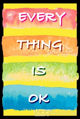 Every Thing Is Ok Poster - | Yeni ve İkinci El Ucuz Kitabın Adresi