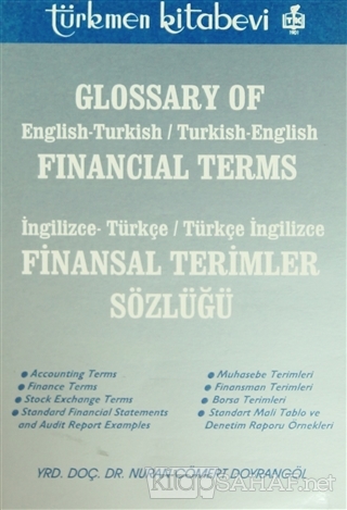 Finansal Terimler Sözlüğü / Glossary of Financial Terms - Nuran Cömert