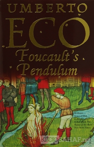 Foucault's Pendulum - Umberto Eco- | Yeni ve İkinci El Ucuz Kitabın Ad