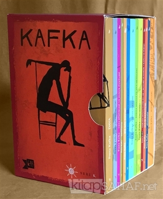 Franz Kafka Kitapları Serisi (13 Kitap) - Franz Kafka- | Yeni ve İkinc