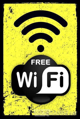 Free Wifi Poster - | Yeni ve İkinci El Ucuz Kitabın Adresi