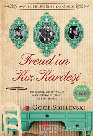 Freud'un Kız Kardeşi - Goce Smilevski- | Yeni ve İkinci El Ucuz Kitabı