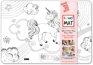 Funny Mat - Unicorn - Kolektif | Yeni ve İkinci El Ucuz Kitabın Adresi