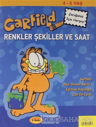 Garfield - Renkler Şekiller ve Saat - Kolektif- | Yeni ve İkinci El Uc
