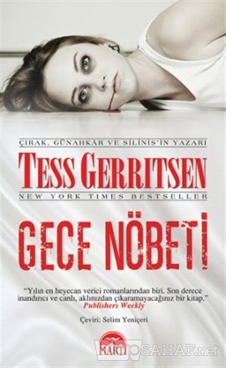 Gece Nöbeti (CEP BOY) - Tess Gerritsen | Yeni ve İkinci El Ucuz Kitabı