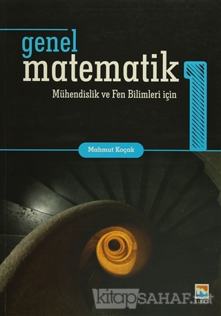 Genel Matematik 1 - MAHMUT KOÇAK- | Yeni ve İkinci El Ucuz Kitabın Adr